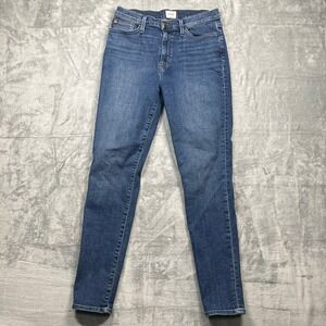 Hudson Jeans Blair Classic Mid Rise Skinny Jeans Medium Wash Women Size 30
